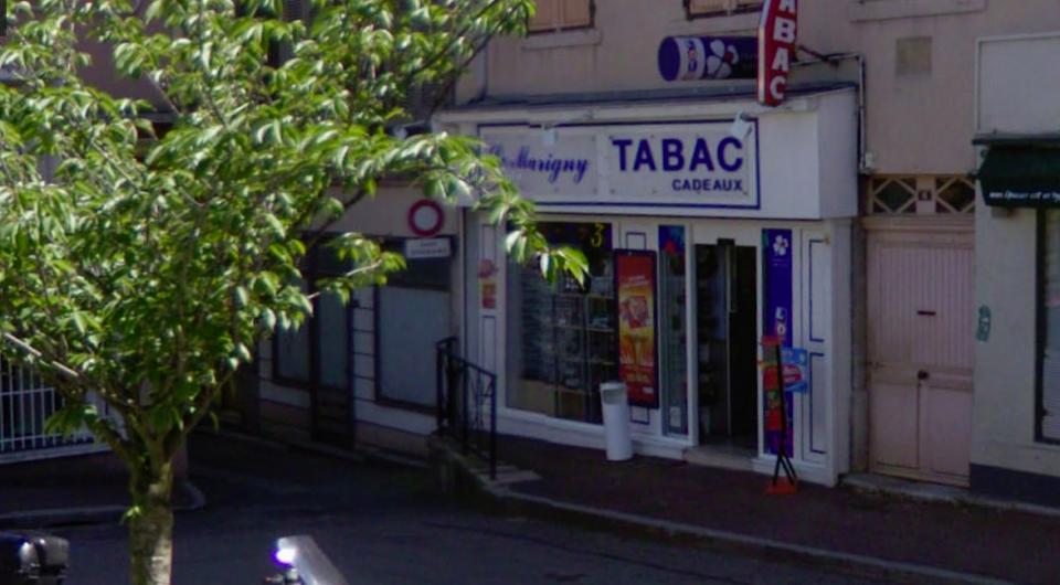 Bureau de tabac presse Le Marigny 
